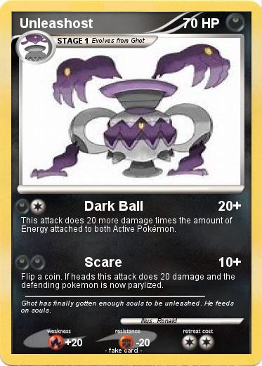 Pokemon Unleashost