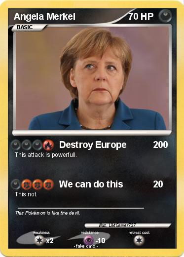 Pokemon Angela Merkel