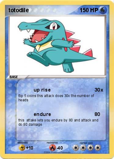 Pokemon totodile