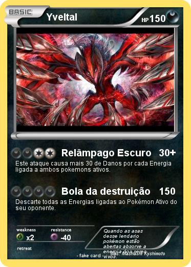 Pokemon Yveltal