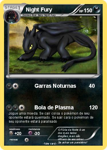 Pokemon Night Fury