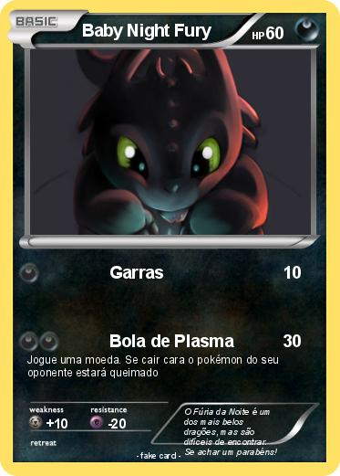 Pokemon Baby Night Fury