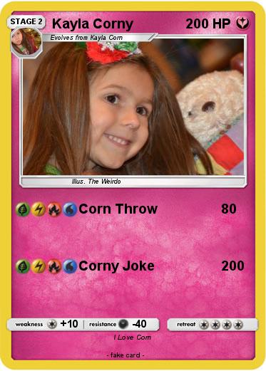 Pokemon Kayla Corny
