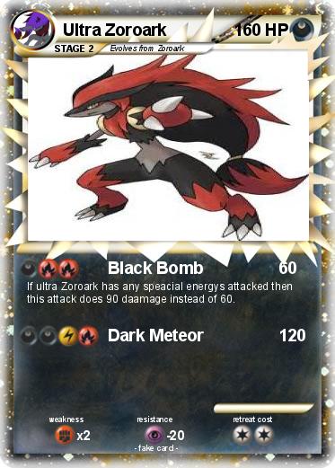 Pokemon Ultra Zoroark