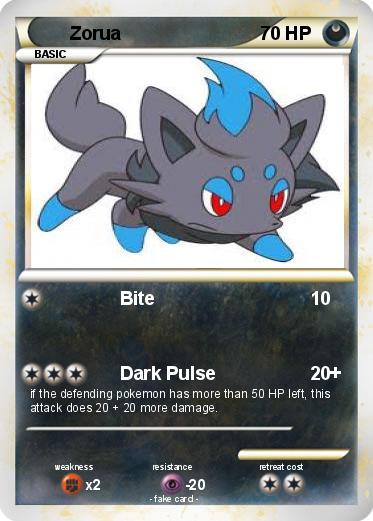Pokemon Zorua