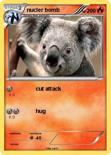 Pokemon nucler bomb
