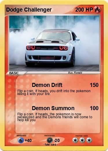 Pokemon Dodge Challenger