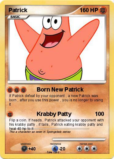 Pokemon Patrick