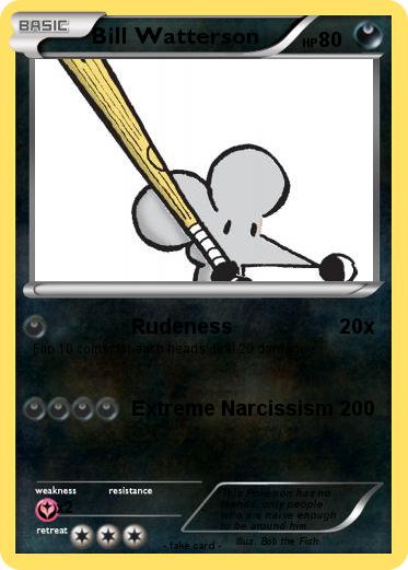 Pokemon Bill Watterson