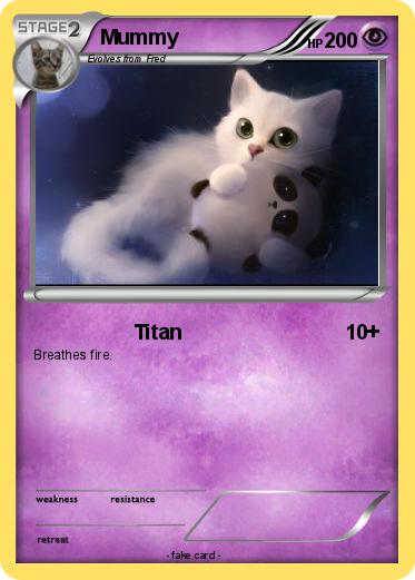Pokemon Mummy