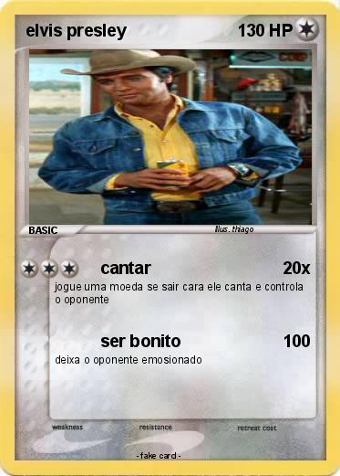 Pokemon elvis presley