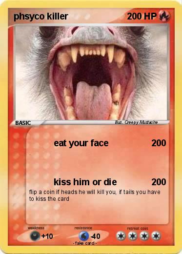 Pokemon phsyco killer