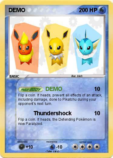 Pokemon DEMO