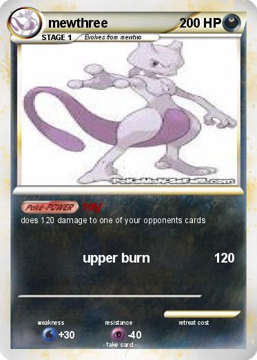 Pokemon mewthree