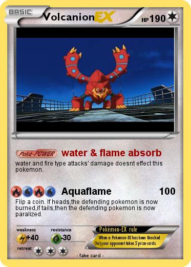 Pokemon Volcanion