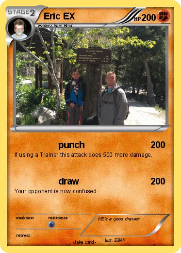 Pokemon Eric EX