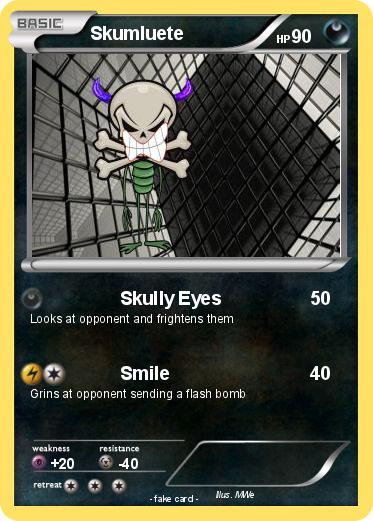 Pokemon Skumluete
