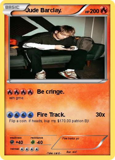 Pokemon Jude Barclay.