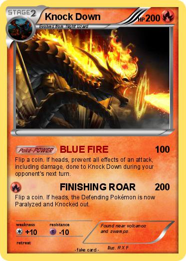 Pokemon Knock Down