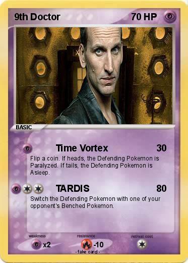 Pokemon 9th Doctor