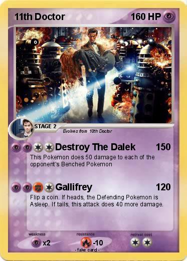 Pokemon 11th Doctor