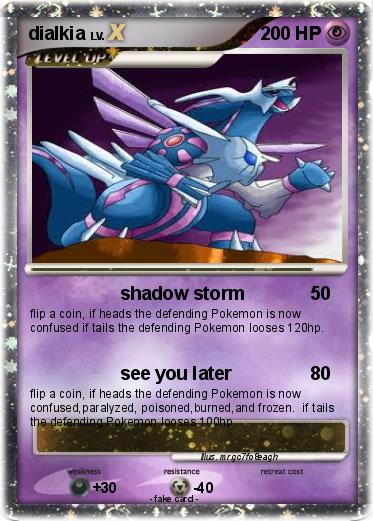 Pokemon dialkia