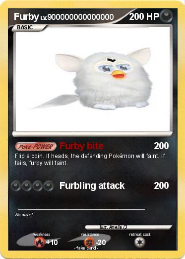 Pokemon Furby