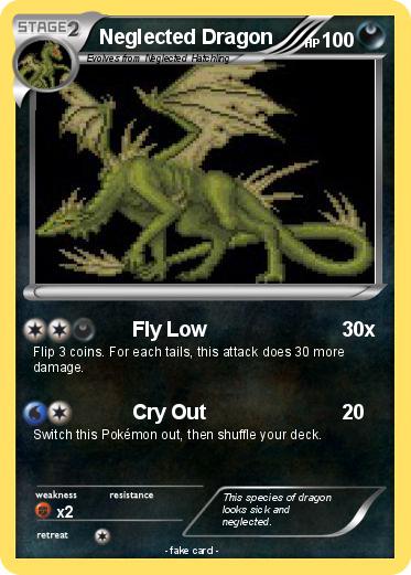 Pokemon Neglected Dragon