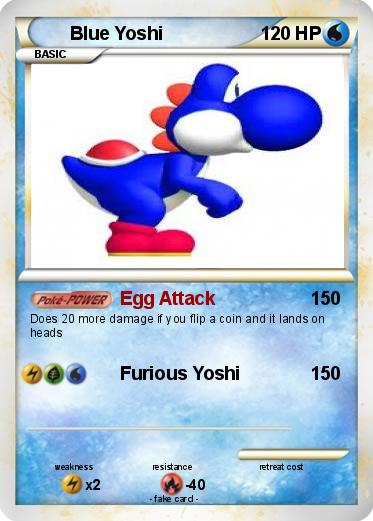Pokemon Blue Yoshi