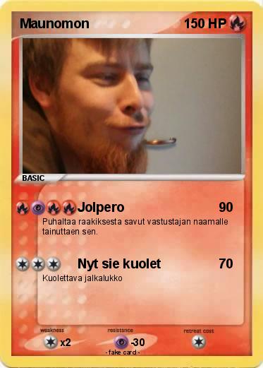 Pokemon Maunomon