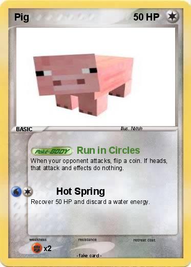 Pokemon Pig