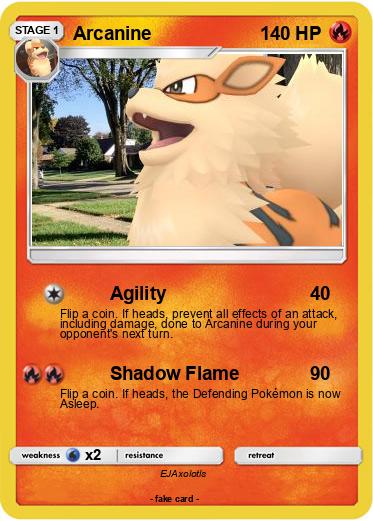 Pokemon Arcanine