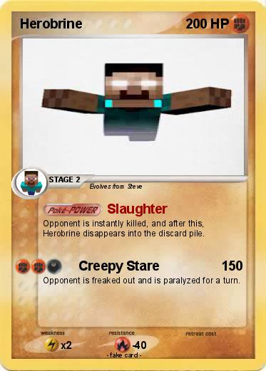 Pokemon Herobrine