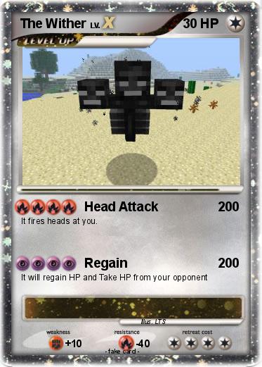 Pokemon The Wither