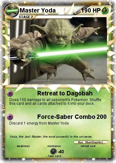 Pokemon Master Yoda