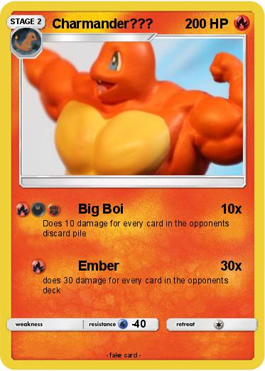 Pokemon Charmander???