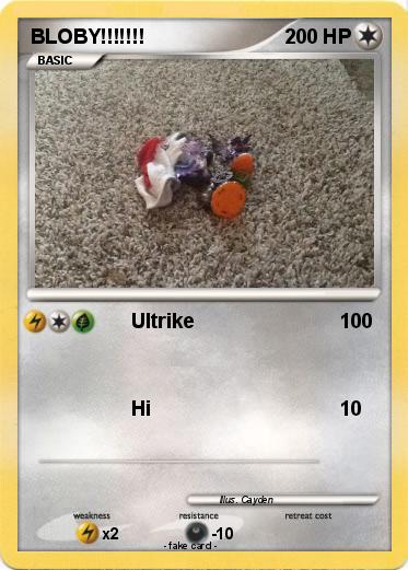 Pokemon BLOBY!!!!!!!
