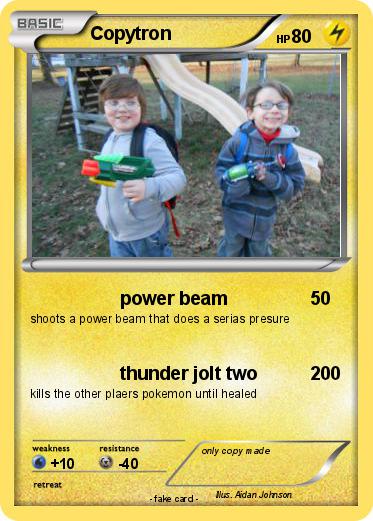 Pokemon Copytron