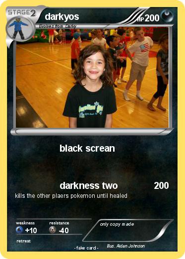 Pokemon darkyos
