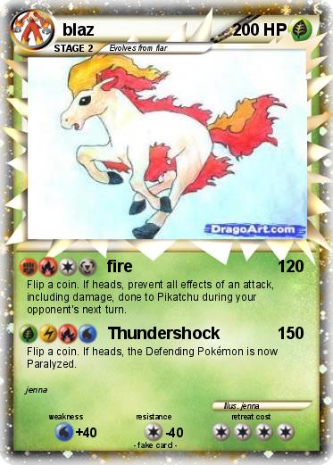 Pokemon blaz