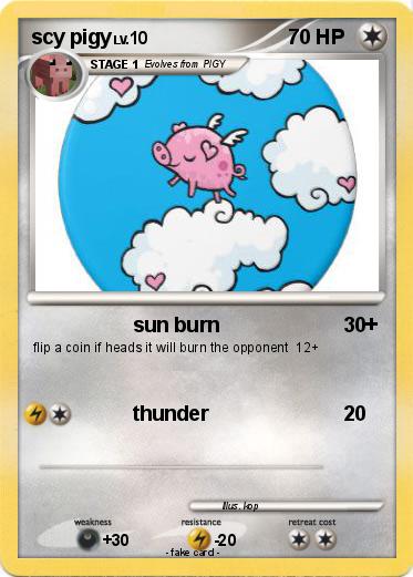 Pokemon scy pigy