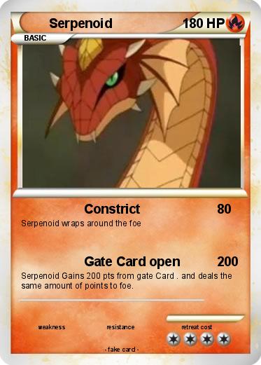 Pokemon Serpenoid