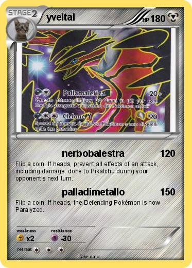 Pokemon yveltal