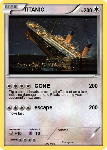 Pokemon TITANIC