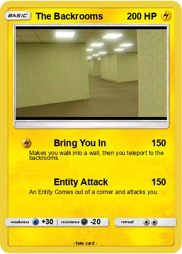 Pokemon The Backrooms