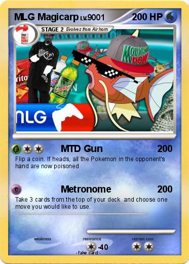Pokemon MLG Magicarp