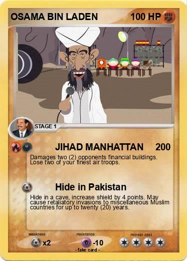 Pokemon OSAMA BIN LADEN