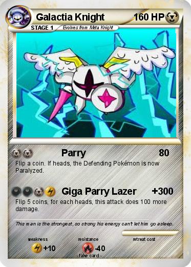 Pokemon Galactia Knight