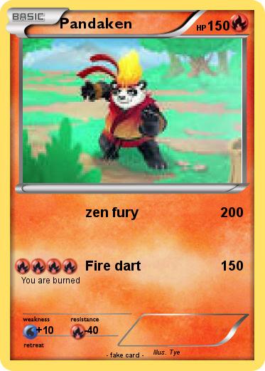 Pokemon Pandaken