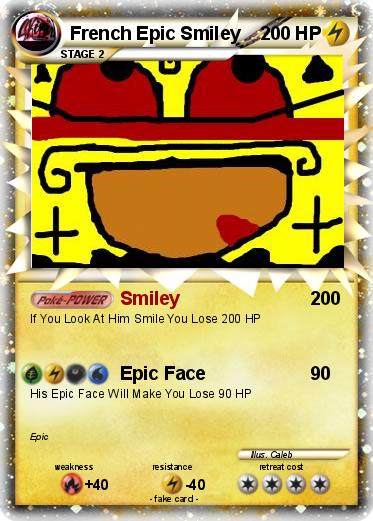 Pokemon French Epic Smiley